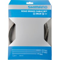 Shimano Bremszugset Road, Edelstahl, schwarz