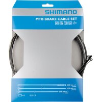 Shimano Bremszugset MTB, Edelstahl, schwarz
