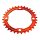 Race Face CHAINRING NARROW WIDE 4-BOLT 104MM 10/11/12-SPEED 36T ORANGE
