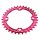 Race Face CHAINRING NARROW WIDE 4-BOLT 104MM 10/11/12-SPEED 38T RED