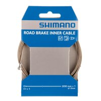 Shimano Bremsinnenzug Road Edelstahl 1,6 x 2050 mm
