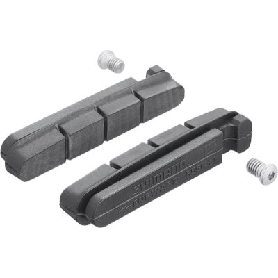 Shimano Bremsgummis R55C3 für Rennrad-Felgenbremse, 2 Paar