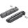 Shimano Bremsgummis R55C3 für Rennrad-Felgenbremse, 2 Paar