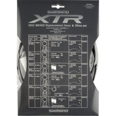 Shimano BREMSLEITUNG-REP.SATZ SM-BH96/