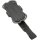 KLICKfix Smartphonehalterung Loop | grau/schwarz,6x3,8x11cm,80g,Klettband