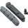 Shimano Bremsbeläge R55C4 für Carbonfelgen, 2 Paar mit Schrauben