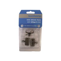 Shimano BREMSBELAG-METAL G04TI MIT FED