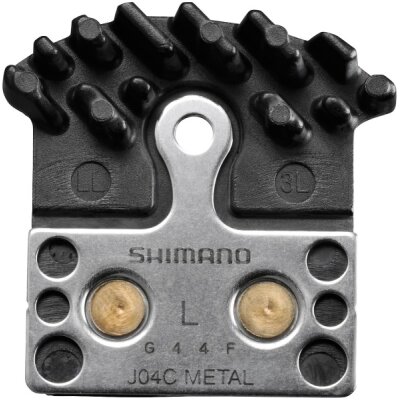 Shimano Scheibenbremsbeläge J04C Ice-Tec | gesintert,1 Set für BRM8100/7100/985/785