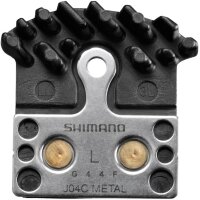 Shimano BREMSBELAG-METAL J04C M. KÜHLR