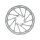 SRAM Bremsscheibe Rotor Centerline Ø220mm,grau,6-bolt,Stahlschrauben