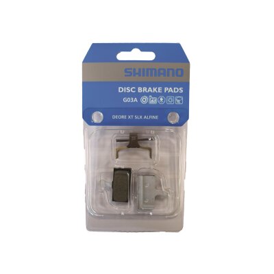 Shimano Scheibenbremsbeläge G03S für BRM9000,8000,7100,675,615 organisch