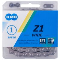 KMC Kette Z1 Wide EPT 1/2 x 1/8, 128 Glieder, 8,6mm,...
