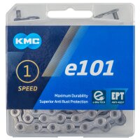 KMC Kette e101 EPT Nabenschaltung 1/2 x 1/8", breit,...