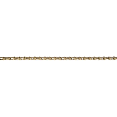 KMC Schaltungskette X10SL Ti-N Gold 1/2" x 11/128", 114 Glieder,5,88mm,10-f.