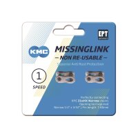 KMC Missinglink 3/32" ML Z1 eHX NR 2 Stück,...