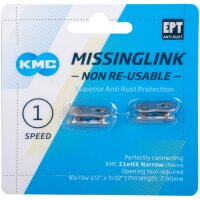 KMC Missinglink 3/32" ML Z1 eHX NR 2 Stück,...