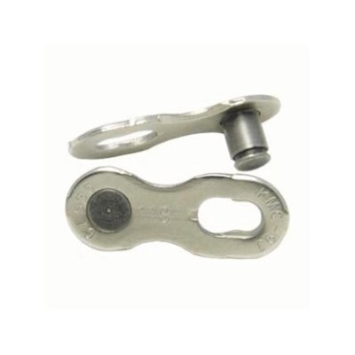 KMC Missinglink 9R Silber EPT WC09EPTR0 40 Stück, für Ketten 6,6mm, 9-fach