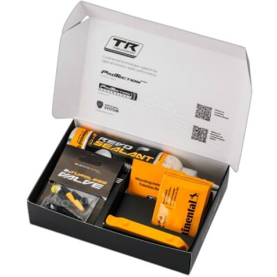 Continental Tubeless Ready Set Ausführung mit 27mm Felgenband