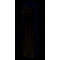 AXA Faltschloss Fold 100 Länge 100cm, schwarz