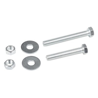 Steckblechset Import Mud Max Kids F+R schwarz, für 16"-20" Kinderräder