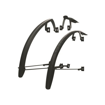SKS Schutzblechset Speedrocker schwarz, 28", max. Reifenbreite 42mm