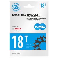 KMC Antriebsritzel E-Bike für Bosch 18 Z.,...