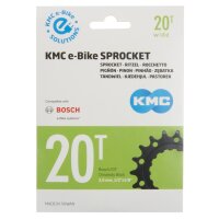 KMC Antriebsritzel E-Bike für Bosch 20 Z.,...