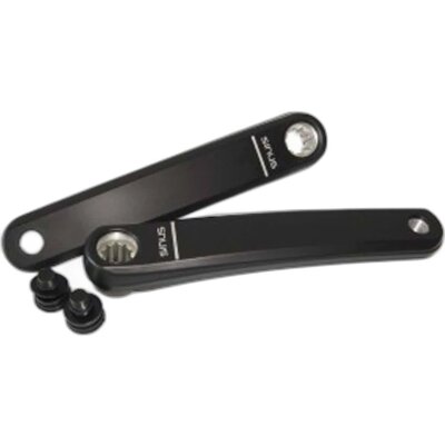 MIRANDA Kurbelset BOSCH Active Plus schwarz, 170mm, BNI, ab 2018