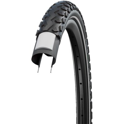 Schwalbe Reifen Land Cruiser Plus HS450 | 26x2.00" 50-559 sw-TwinS Refl.Act.PG GrC