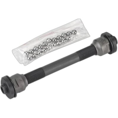 XLC Evo Reparaturkit Achse VR - SSP bestehend aus Achse, Kugelringe, Endkapp