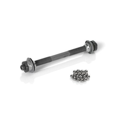 XLC Evo Reparaturkit Achse HR - SSP bestehend aus Achse, Kugelringe, Endkapp