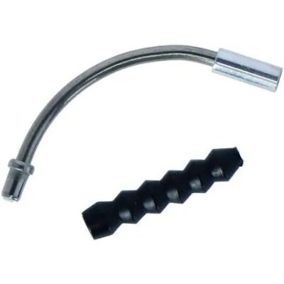 XLC Brakepipe BR-X101 90° inkusive Schmutzfänger