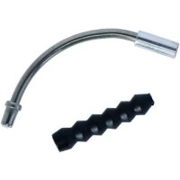XLC Brakepipe BR-X101 90° inkusive Schmutzfänger