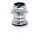 XLC Steuersatz HS-S02 1 1/8", Konus 30,0mm, verchromt