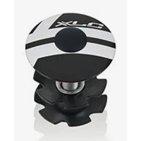 XLC A-Head Plug AP-S01 1.1/8", Alu, schwarz