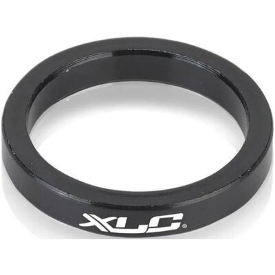 XLC A-Head Spacer schwarz 5 mm, 1 1/8"