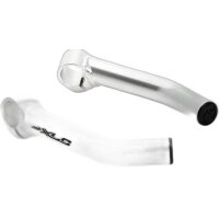XLC Bar-Ends gebogen BE-A01 140mm, silber/matt