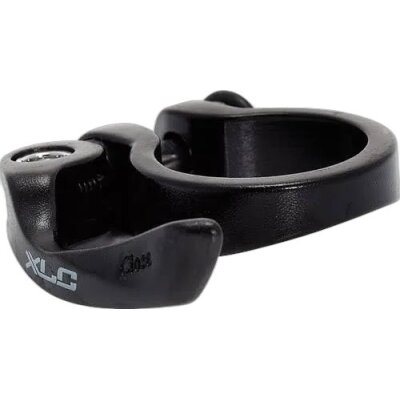 XLC Sattelstütz-Klemmring PC-L01 Ø 34,9/35mm, schwarz Schnellspanner