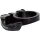 XLC Sattelstütz-Klemmring PC-L01 Ø 34,9/35mm, schwarz Schnellspanner
