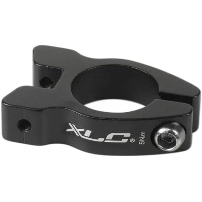 XLC Sattelstützklemmring Ø34,9mm mit Gewindeösen für Gepäckträger