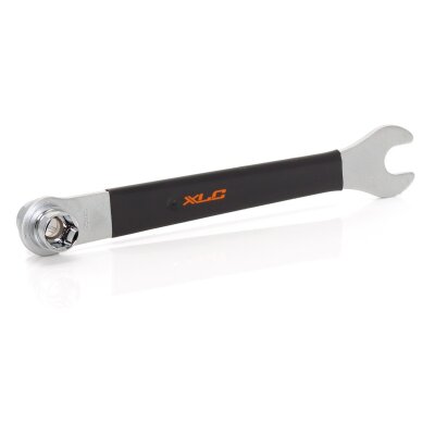 XLC Pedal-/Kurbelschraubenschl. TO-S19 15mm