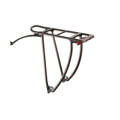 RACKTIME H.R.-Gepäckträger "Shine Evo" 3D-Füße, Alu,