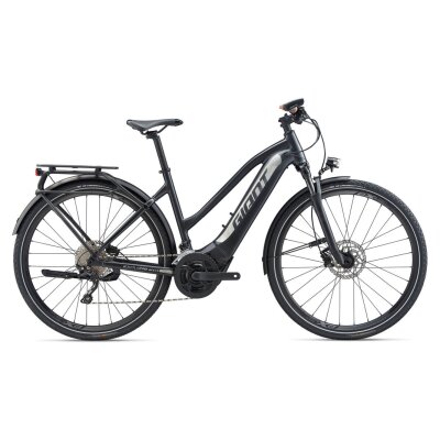 GIANT Explore E+ 1 Pro STA PWR6 E-Bike Trekking 2020 | Coreblack / Silver Satin
