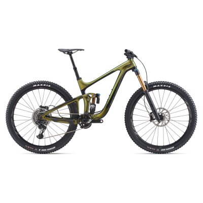GIANT Reign Advanced Pro 29 0 MTB Fully 2020 | Chameleon Saturn / Solidblack