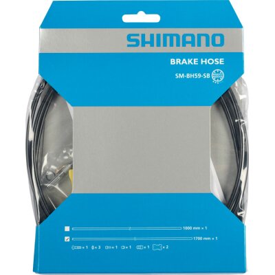 Shimano Bremsleitung SM-BH59-SB 1700 mm schwarz für BR-R785