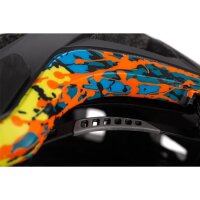 CUBE Helm BADGER black´n´splash