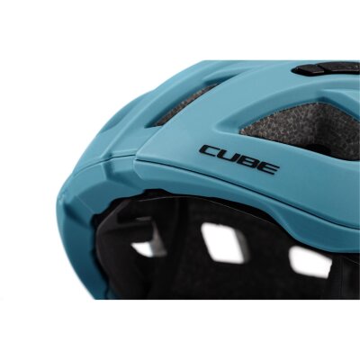 CUBE Helm ROAD RACE storm blue