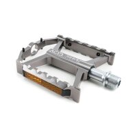 ACID Pedale FLAT A2-IB X Actionteam grey´n´orange