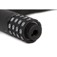 ACID Zahlenkettenschloss CORVID C100 black