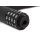 ACID Zahlenkettenschloss CORVID C100 black